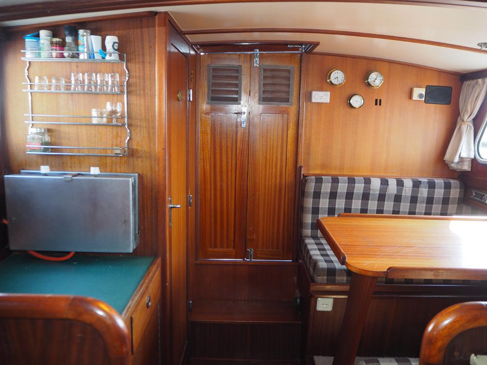 Voorschip, Accommodatie